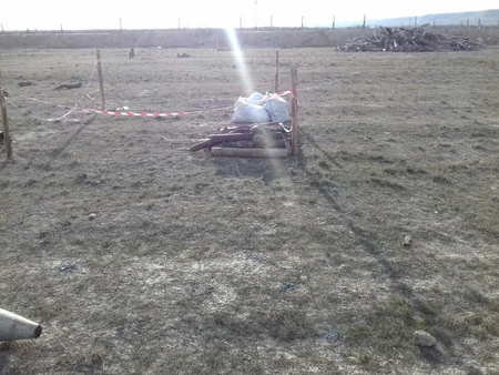 Xızıda daha 193 ədəd partlamamış hərbi sursat aşkarlanıb