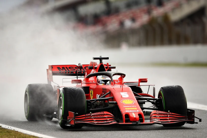 Formula 1: İkinci günün qalibi Sebastyan Vettel oldu