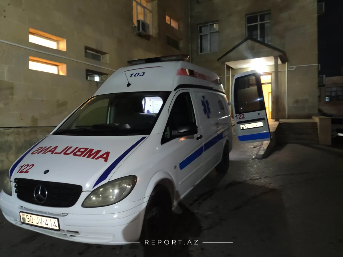 Binəqədidə 17 yaşlı gənc oğlan dəm qazından zəhərlənib