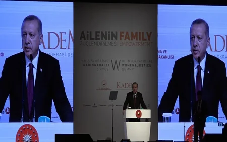 Türkiyədə III Beynəlxalq Qadın və Ədalət Sammiti başlayıb