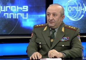 Ermənistanda sabiq Baş Qərargah rəisinə qarşı cinayət işi açıldı
