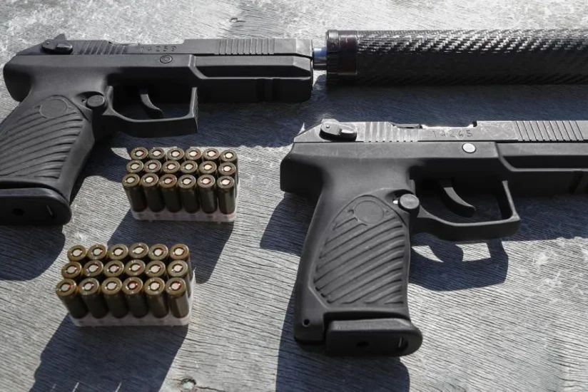 Rusiya ordusunun silahlanmasına yeni Boa tapançası daxil edilir