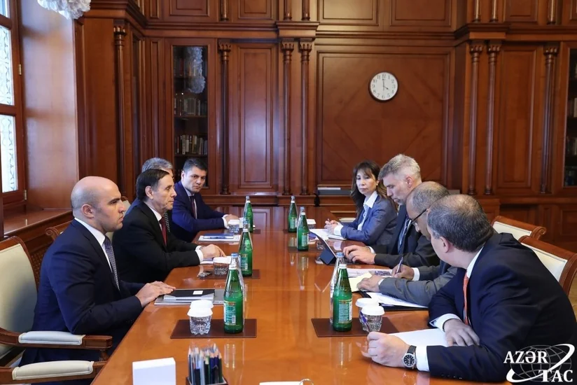 Azərbaycanın Baş Naziri Dünya Bankının Cənubi Qafqaz üzrə regional direktoru ilə görüşüb