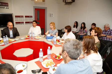 Руководители ведущих онлайн-медиа ресурсов Грузии посетили Азербайджан - ФОТО