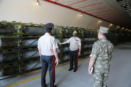 New military unit commissioned for Azerbaijani Army