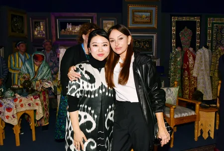 Mehriban Aliyeva views 'Illusions of Time' exhibition in Samarkand