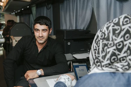 İmişlidə elektron kənd təsərrüfatı informasiya sisteminin tətbiqinə dair səyyar xidmət təşkil edilib