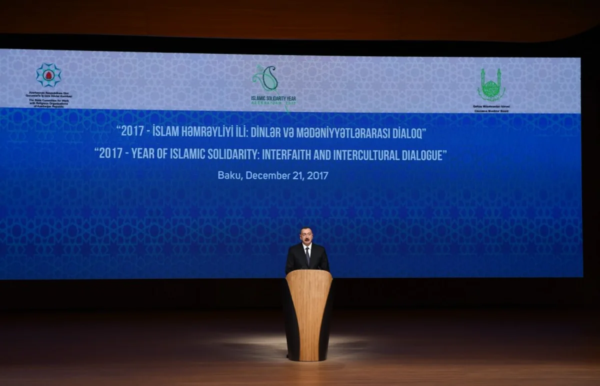 Prezident İlham Əliyev: Bu gün dünyada gedən proseslər Azərbaycanın mövqeyini gücləndirir