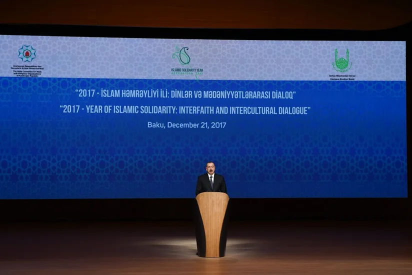 Prezident İlham Əliyev: Bu gün dünyada gedən proseslər Azərbaycanın mövqeyini gücləndirir