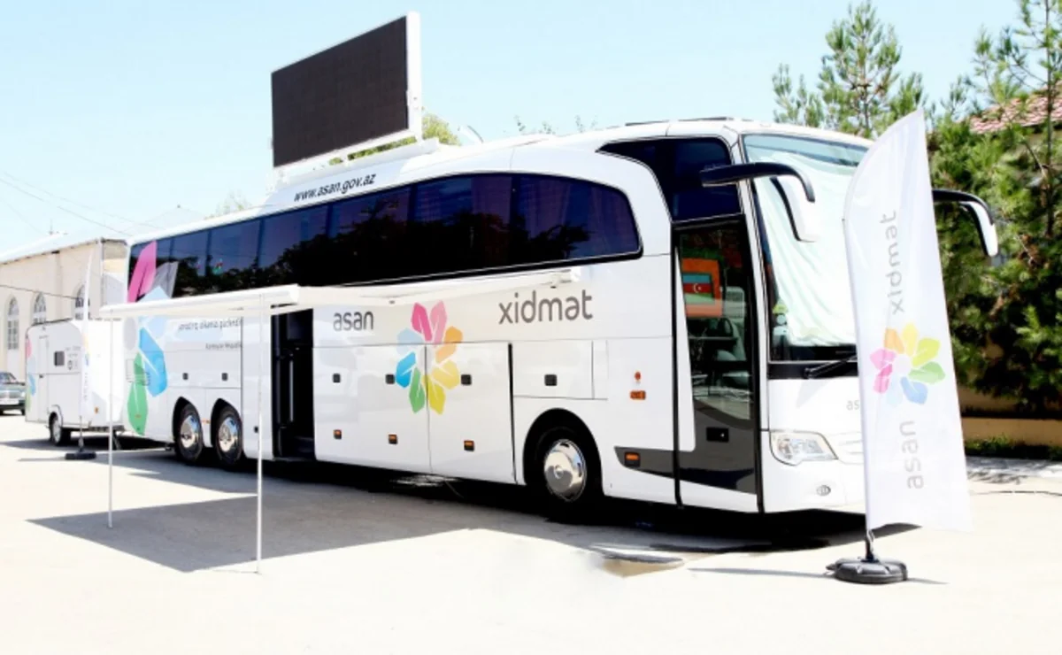 Səyyar ASAN xidmət Buzovnada xidmətə başlayıb