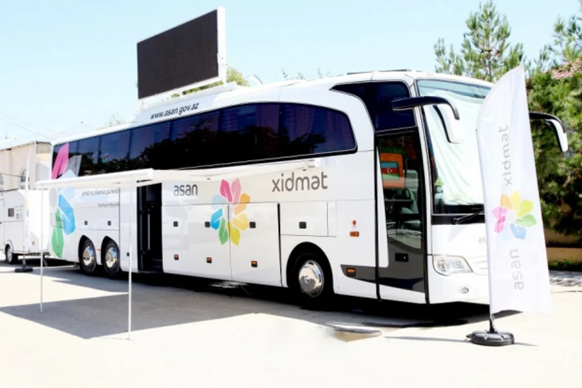 Səyyar ASAN xidmət Buzovnada xidmətə başlayıb