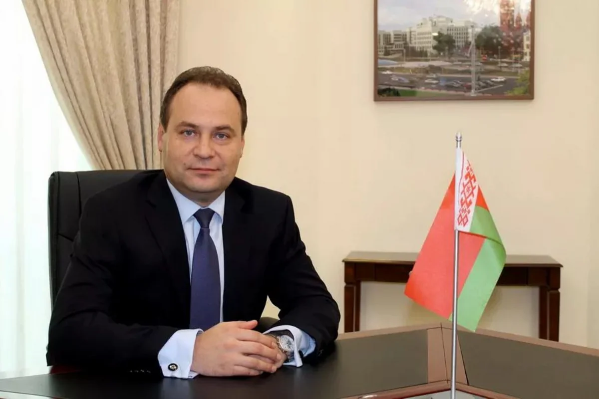 Belarus PM leaves for official visit to Iran, Syria