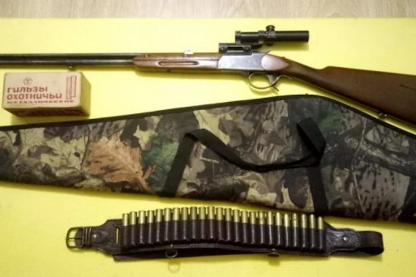 МВД: Задержаны лица, незаконно хранившие оружие