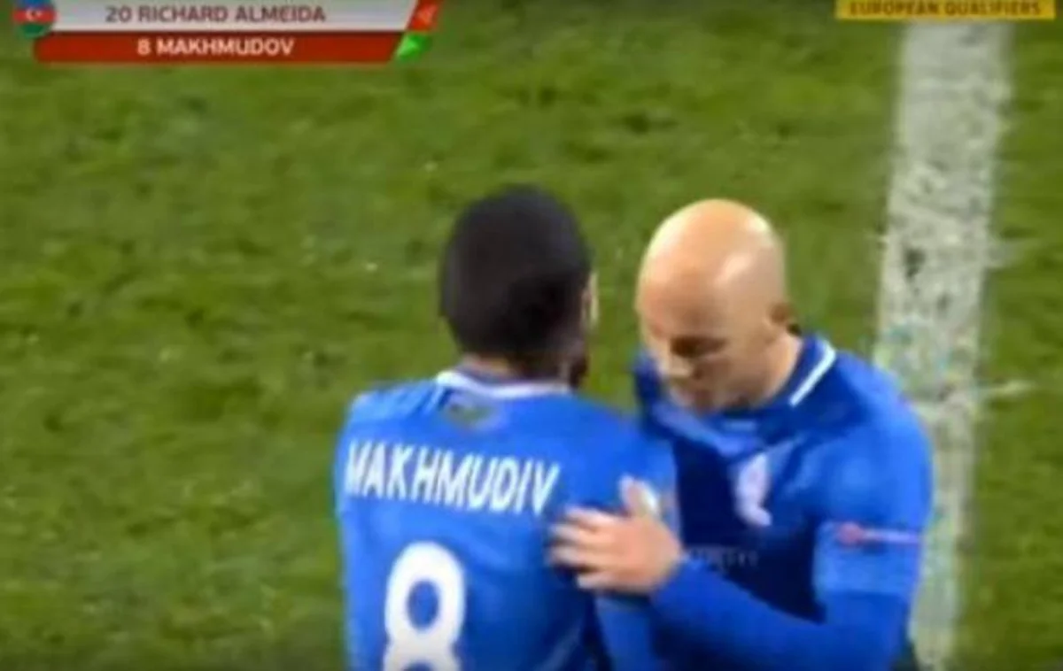 AFFA rəhbərliyi Emin Mahmudovun soyadının yanlış yazılması ilə əlaqədar tədbir görüb