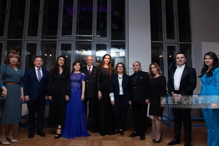 Moskvada Bülbülün 125 illik yubileyi qeyd olunub