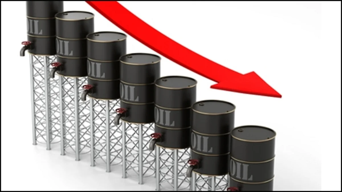 ​Нефть на мировом рынке подешевела
