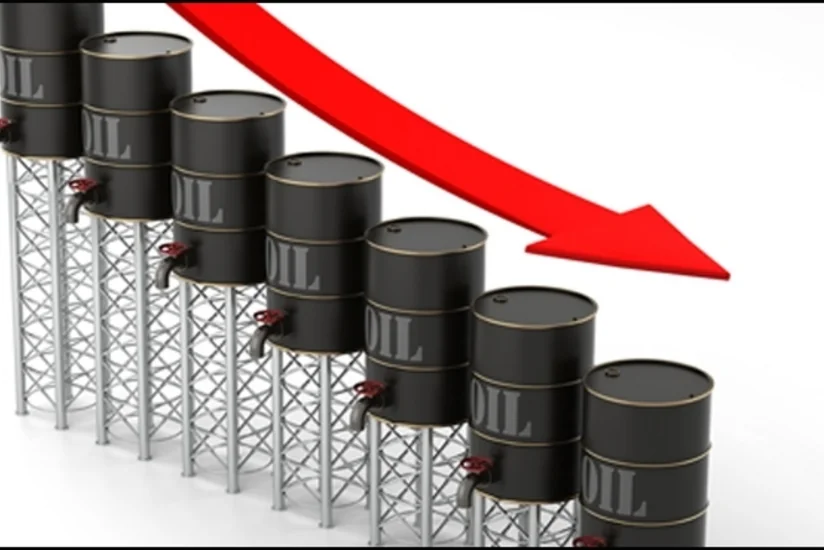 ​Нефть на мировом рынке подешевела