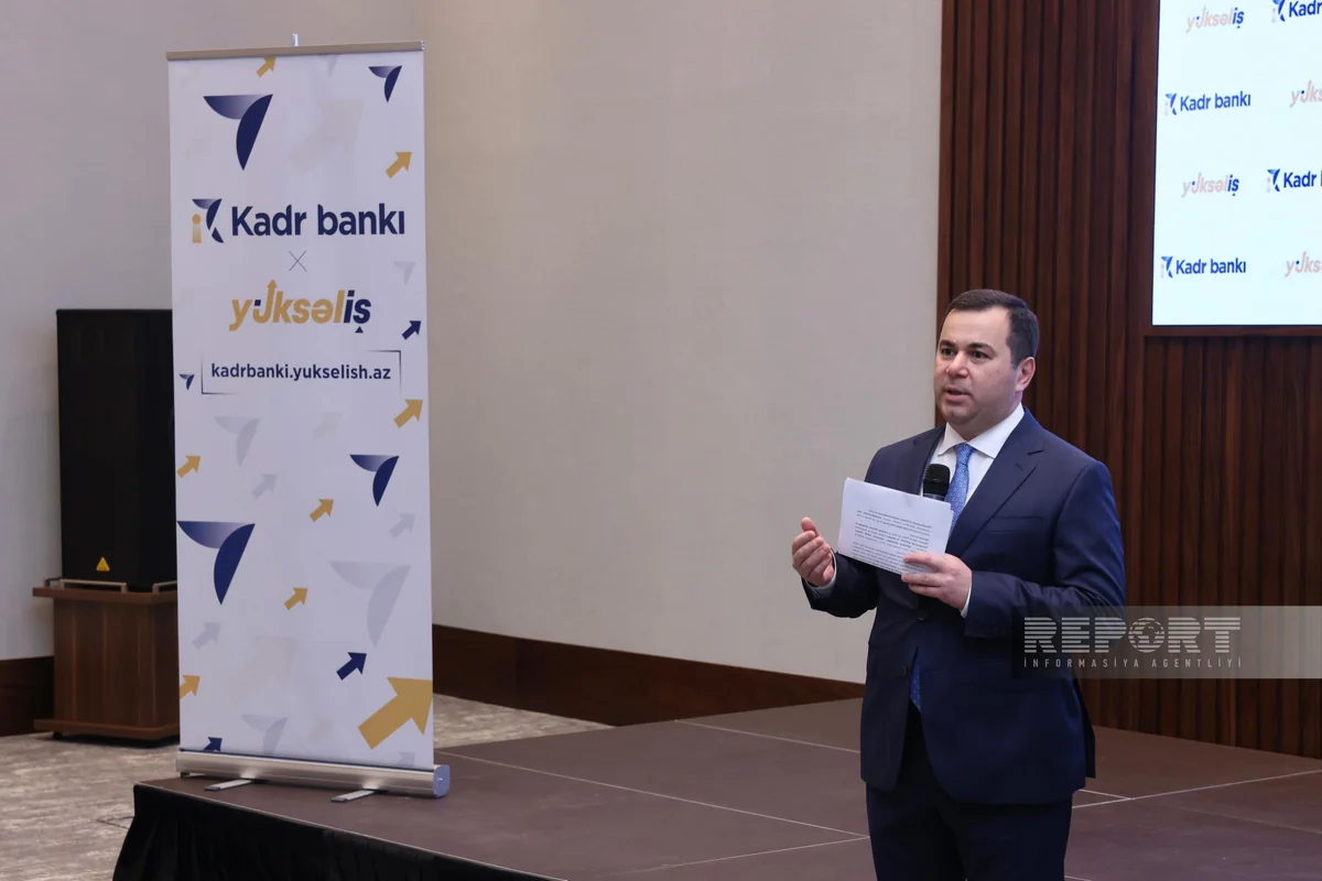 “Yüksəliş” müsabiqəsinin kadr bankında 3109 nəfərin profili yaradılıb