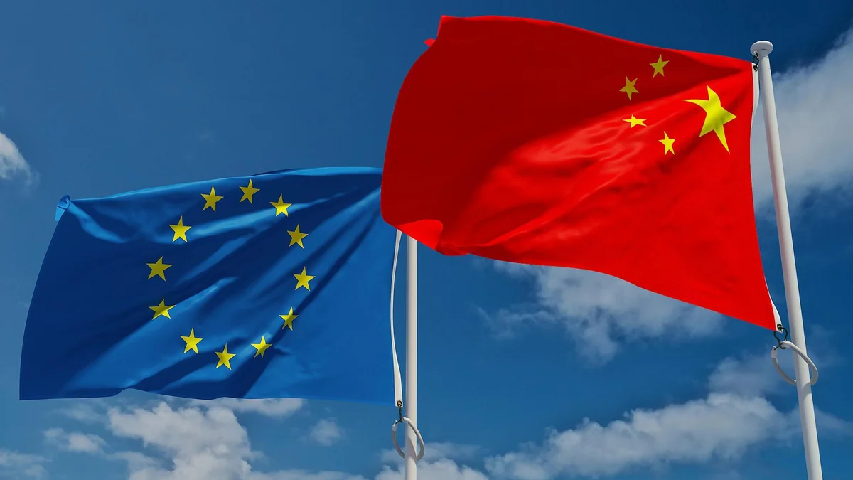 ЕС представит план экономического противостояния с Китаем на $46 млрд