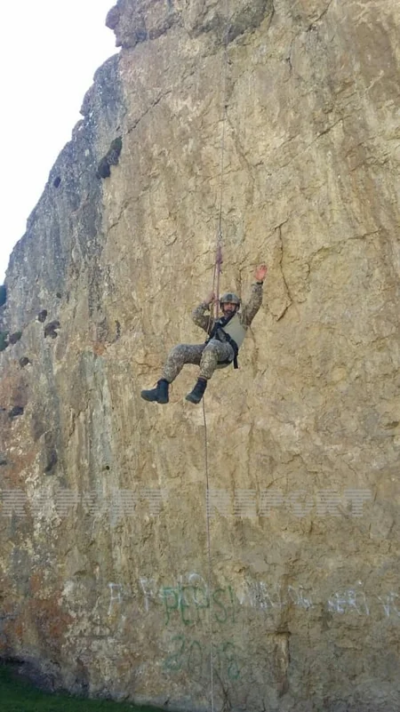 Türkiyədə kurs keçən, Şuşanı azad etmək arzusuyla yaşayan şəhid kəşfiyyatçı