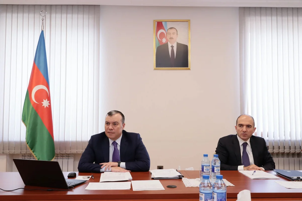 Sahil Babayev Hacıqabulda vətəndaşları qəbul edib