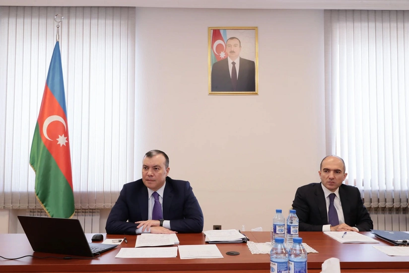 Sahil Babayev Hacıqabulda vətəndaşları qəbul edib