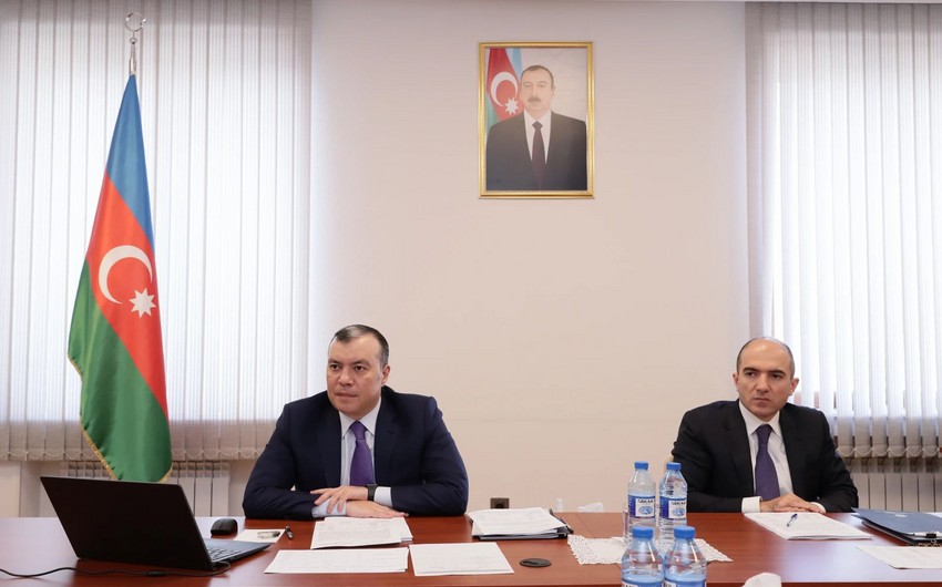 Sahil Babayev Hacıqabulda vətəndaşları qəbul edib