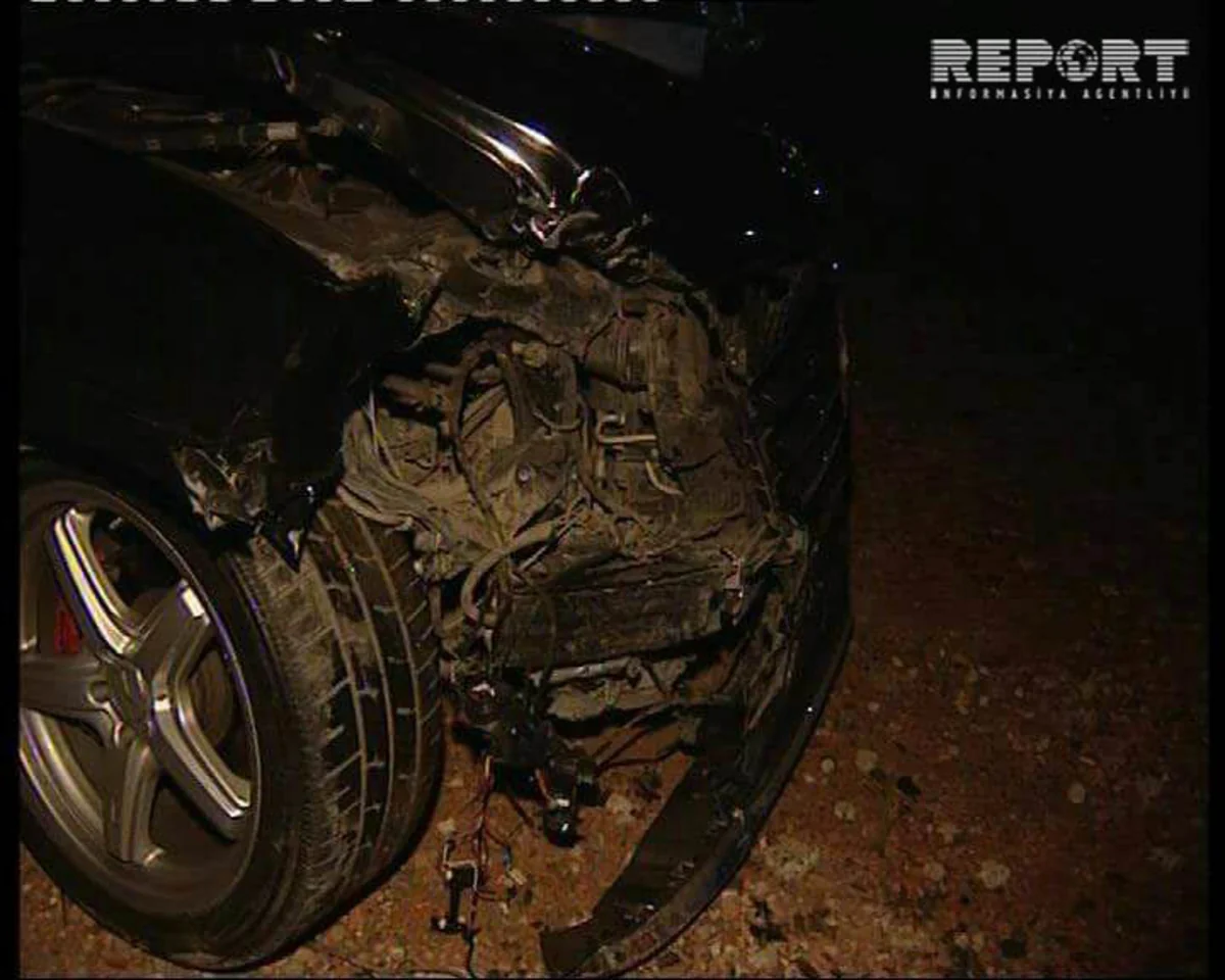 Qazaxda iki avtomobil toqquşub, xəsarət alanlar var