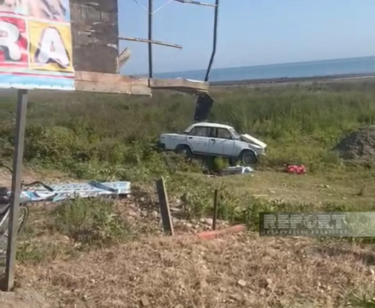 Nabranda avtomobil aşıb, ölən və xəsarət alan var