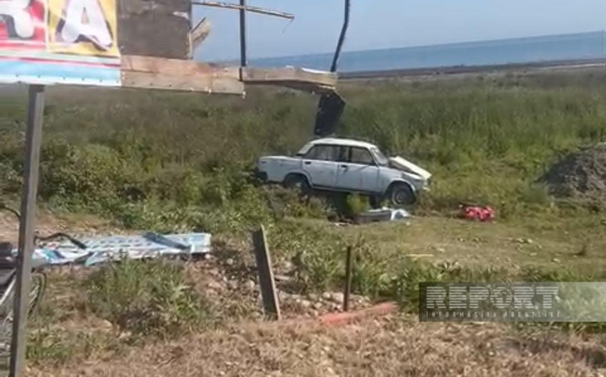 Nabranda avtomobil aşıb, ölən və xəsarət alan var