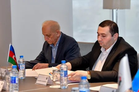 AŞF İcraiyyə Komitəsinin ilk iclası keçirilib