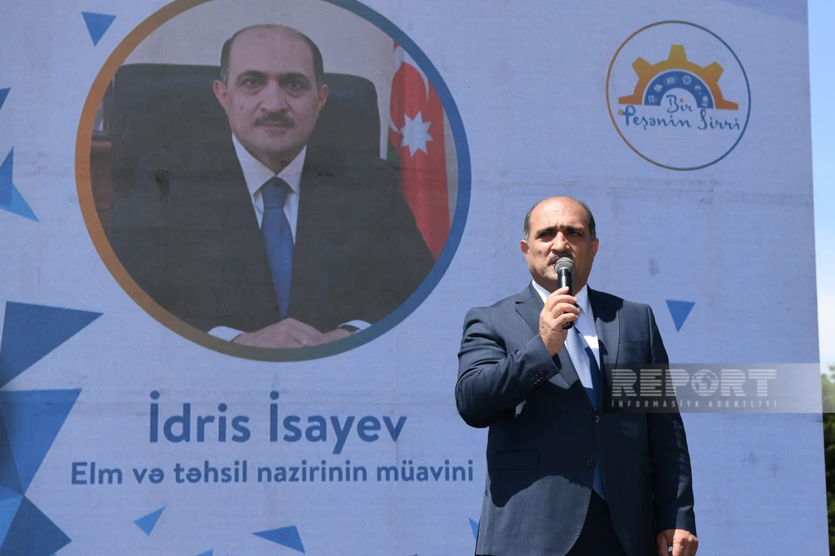 Nazir müavini: Azərbaycanda peşə təhsili sahəsində islahatlar davam edir”