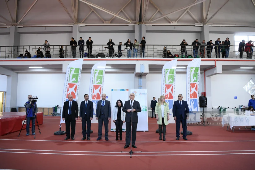 Состоялась церемония открытия зимнего чемпионата Азербайджана по легкой атлетике