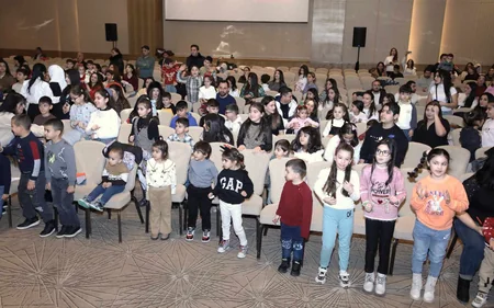 AHİK uşaqlar üçün bayram şənlikləri keçirir, sovqatlar paylayır