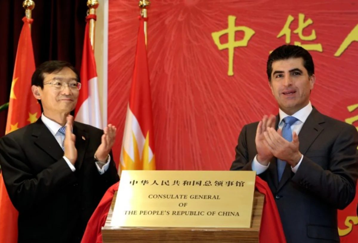 China opens consulate in northern Iraq