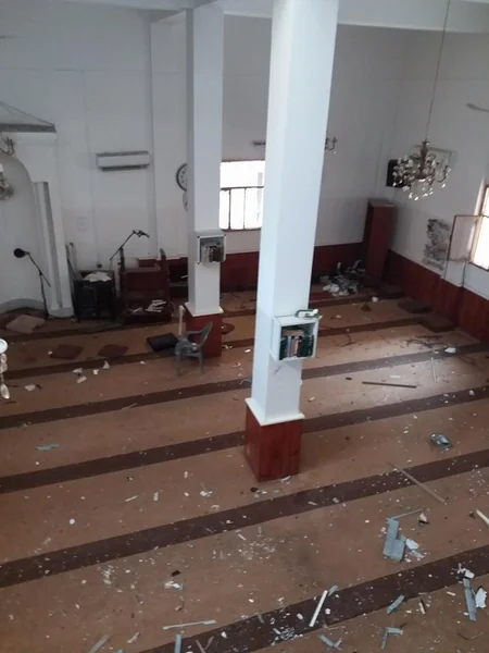 Liviyada məscid yaxınlığında partlayış olub, 8 nəfər ölüb