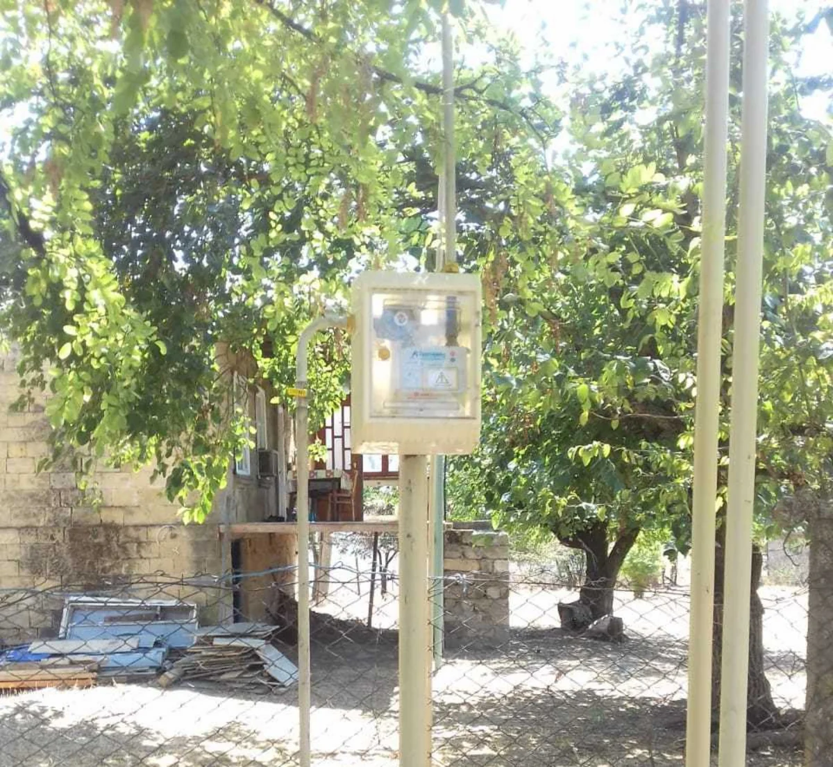 Ağsuda 2 kənddə yeni məntəqələr qazlaşdırılıb