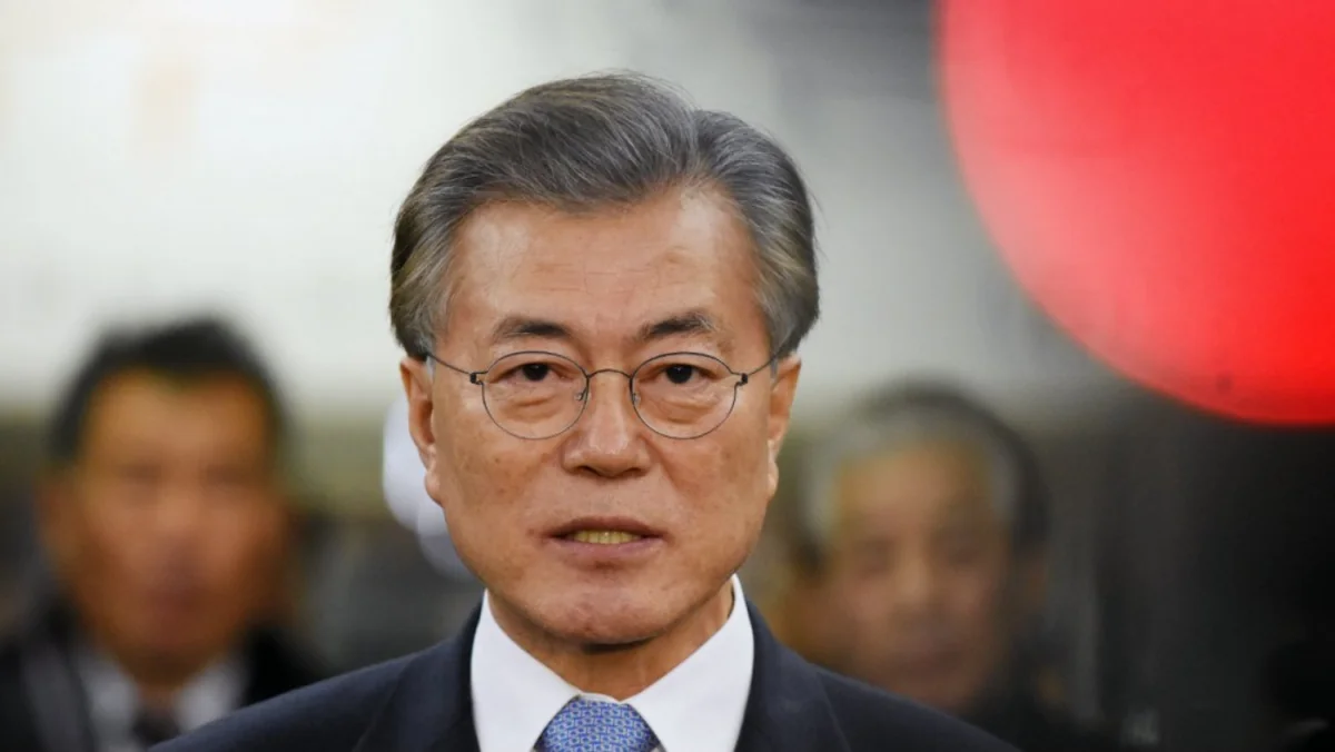 War must end, completely and for good, Moon tells UN