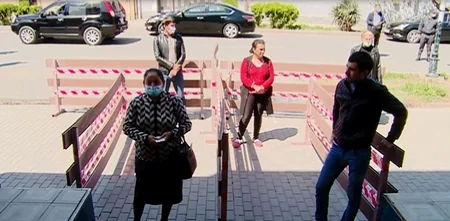 Şəmkirdə karantini pozan 15 nəfər həbs edildi