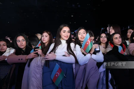 Bakıda “Gənclərin Həmrəylik Festivalı” keçirilib