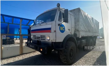 35 vehicles move freely from Khankandi to Lachin - UPDATE-4