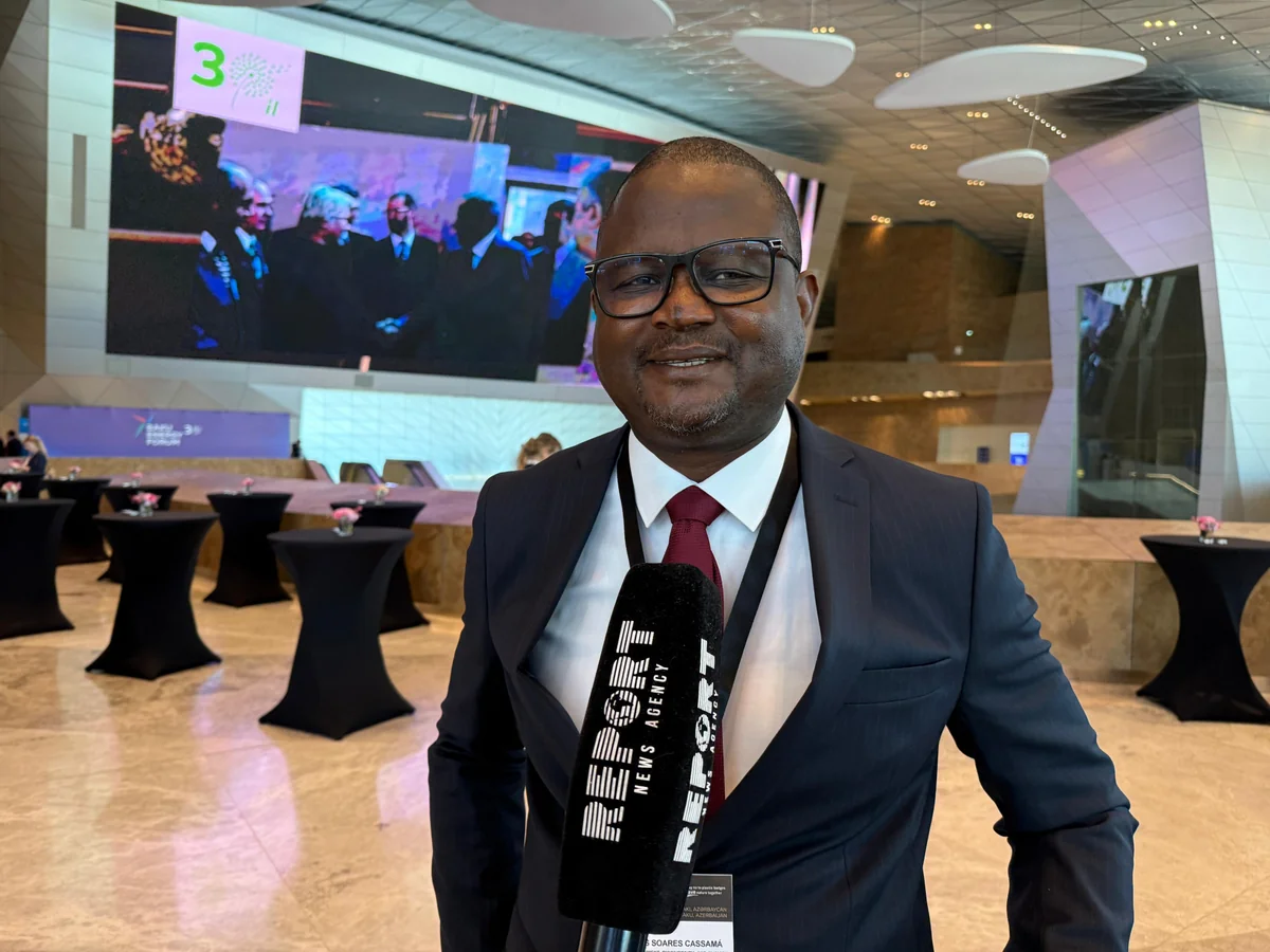 Guinea-Bissau calls for creation of strong international energy alliance