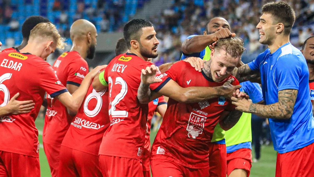 UEFA Konfrans Liqası: Zirə son dəqiqədə vurduğu qolla məğlubiyyətdən xilas olub - YENİLƏNİB - 4
