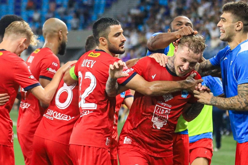 UEFA Konfrans Liqası: Zirə son dəqiqədə vurduğu qolla məğlubiyyətdən xilas olub - YENİLƏNİB - 4