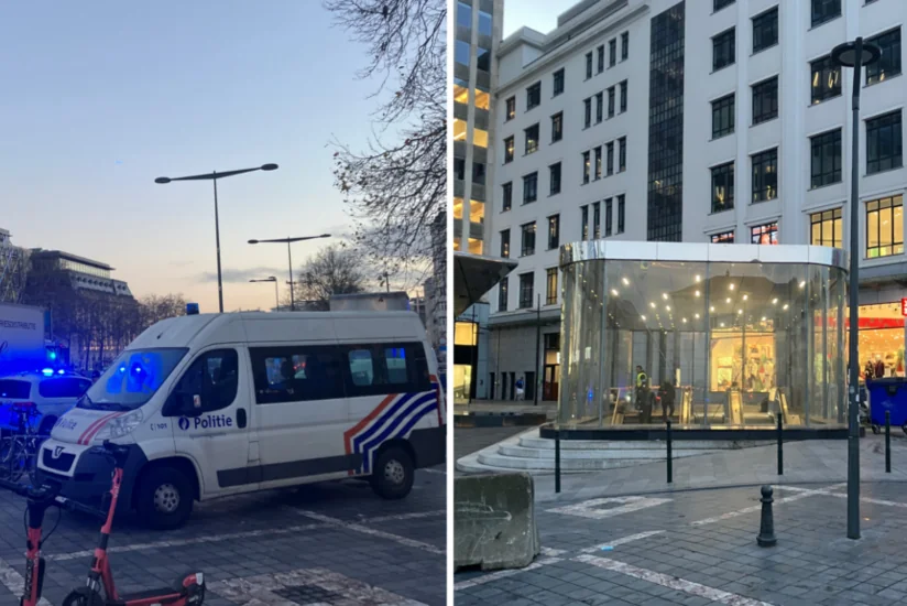 Движение на двух линиях брюссельского метро парализовано после обнаружения тела мужчины