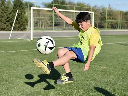 UEFA-nın dəstəyi ilə Ağcabədidə futbol festivalı keçirilib