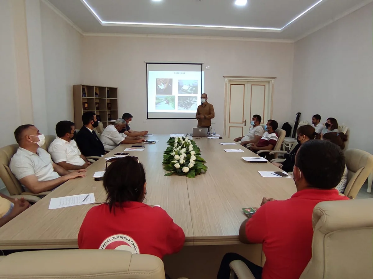 Mina təhlükəsizliyinə dair təlimlərə başlandı