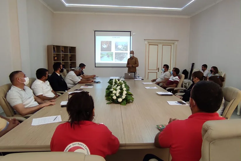 Mina təhlükəsizliyinə dair təlimlərə başlandı