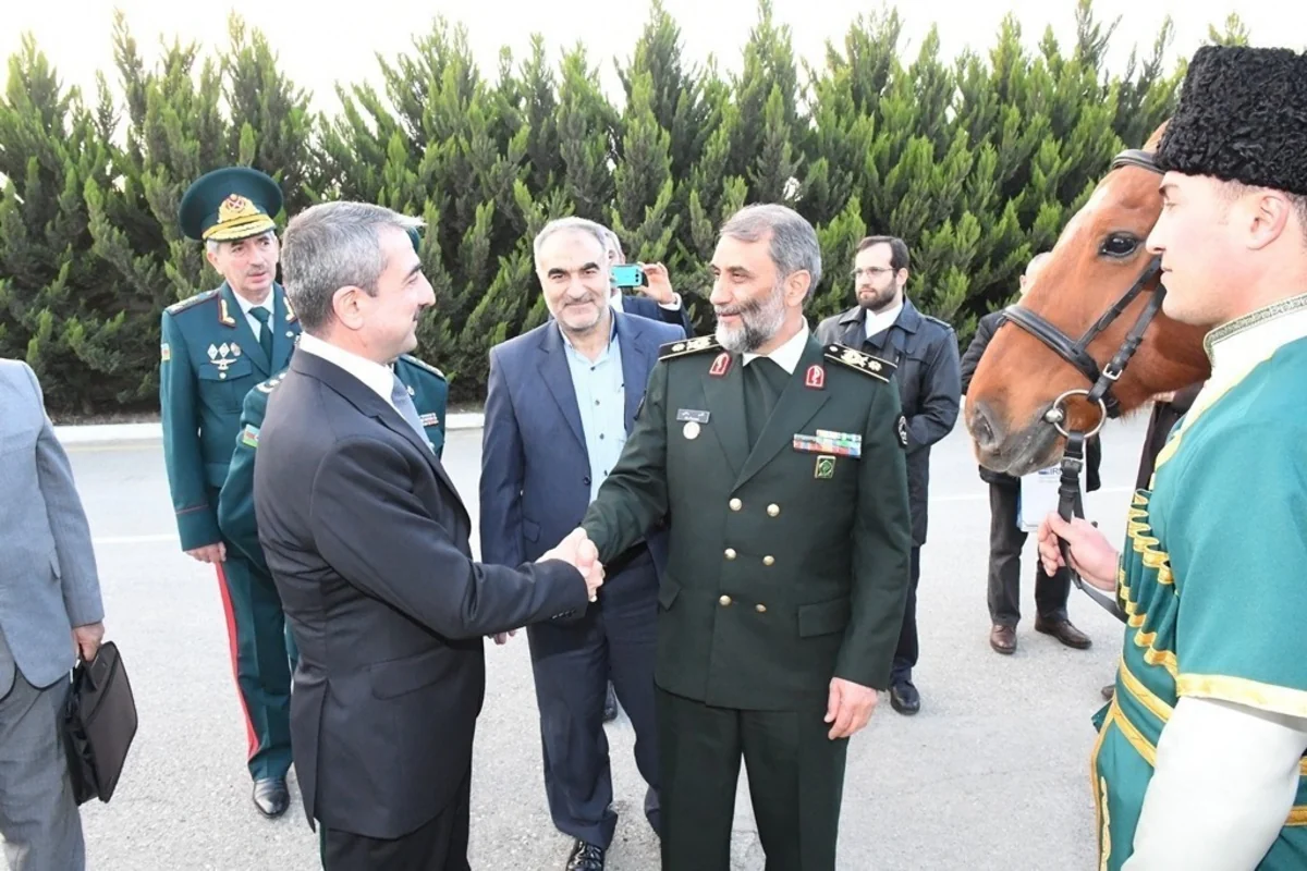 Azərbaycan və İranın sərhəd xidməti rəisləri bu gün görüşəcəklər