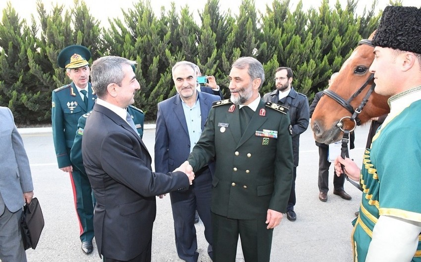 Azərbaycan və İranın sərhəd xidməti rəisləri bu gün görüşəcəklər